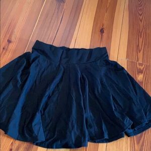 Black skirt